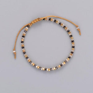 Simple Beaded Stone Bracelet - Maui Kitten Beachwear