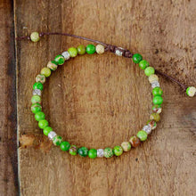 Load image into Gallery viewer, Premium Jasper Stone Bracelet - Maui Kitten Beachwear