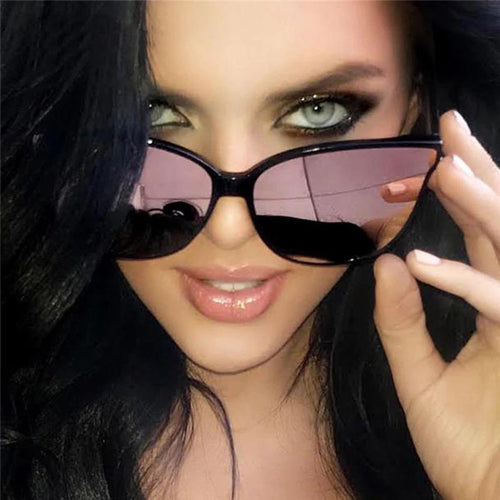 Mirrored Cat Eye Sunglasses - Maui Kitten Beachwear