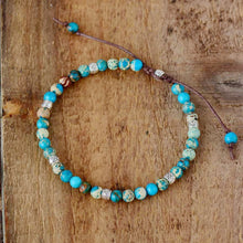 Load image into Gallery viewer, Premium Jasper Stone Bracelet - Maui Kitten Beachwear