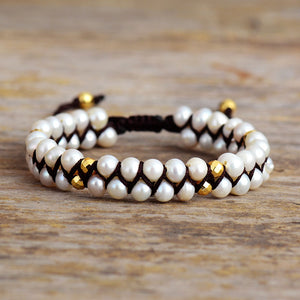 Classic Freshwater Pearl Bracelet