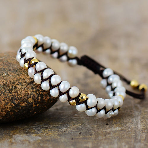 Classic Freshwater Pearl Bracelet