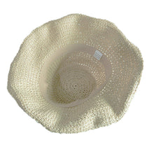 Load image into Gallery viewer, Boho Style Floppy Straw Sun Hat - Maui Kitten Beachwear