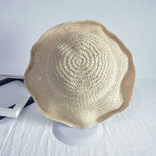 Load image into Gallery viewer, Boho Style Floppy Straw Sun Hat - Maui Kitten Beachwear