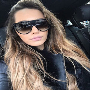 Classic Big Frame Sunglasses