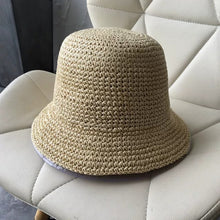 Load image into Gallery viewer, Foldable Beach Easy Bucket Hat - Maui Kitten Beachwear