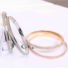 Load image into Gallery viewer, Frosted Cuff Bangle Bracelet - Maui Kitten Beachwear