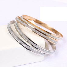 Load image into Gallery viewer, Frosted Cuff Bangle Bracelet - Maui Kitten Beachwear