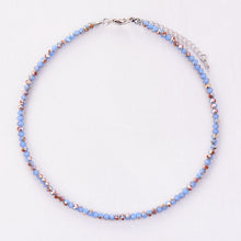 Load image into Gallery viewer, Crystal Choker Necklace