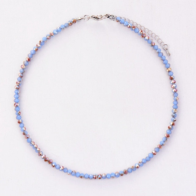 Crystal Choker Necklace