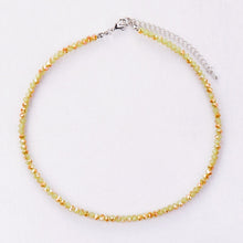 Load image into Gallery viewer, Crystal Choker Necklace