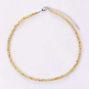 Crystal Choker Necklace