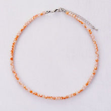 Load image into Gallery viewer, Crystal Choker Necklace