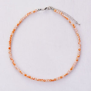 Crystal Choker Necklace