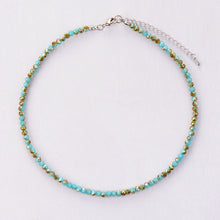 Load image into Gallery viewer, Crystal Choker Necklace