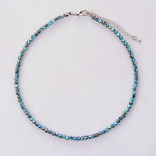 Load image into Gallery viewer, Crystal Choker Necklace