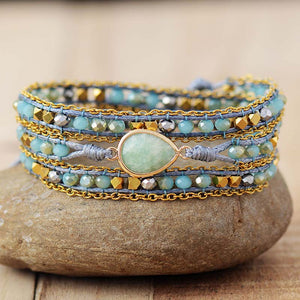 Unique Multilayered Bohemian Wrap Bracelet