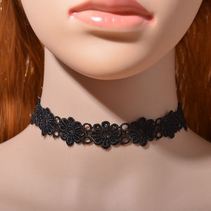 Standout Lace Choker Necklace