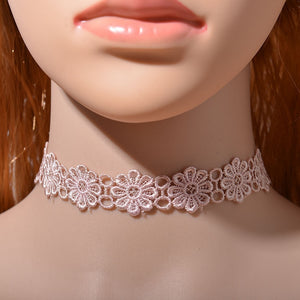 Standout Lace Choker Necklace