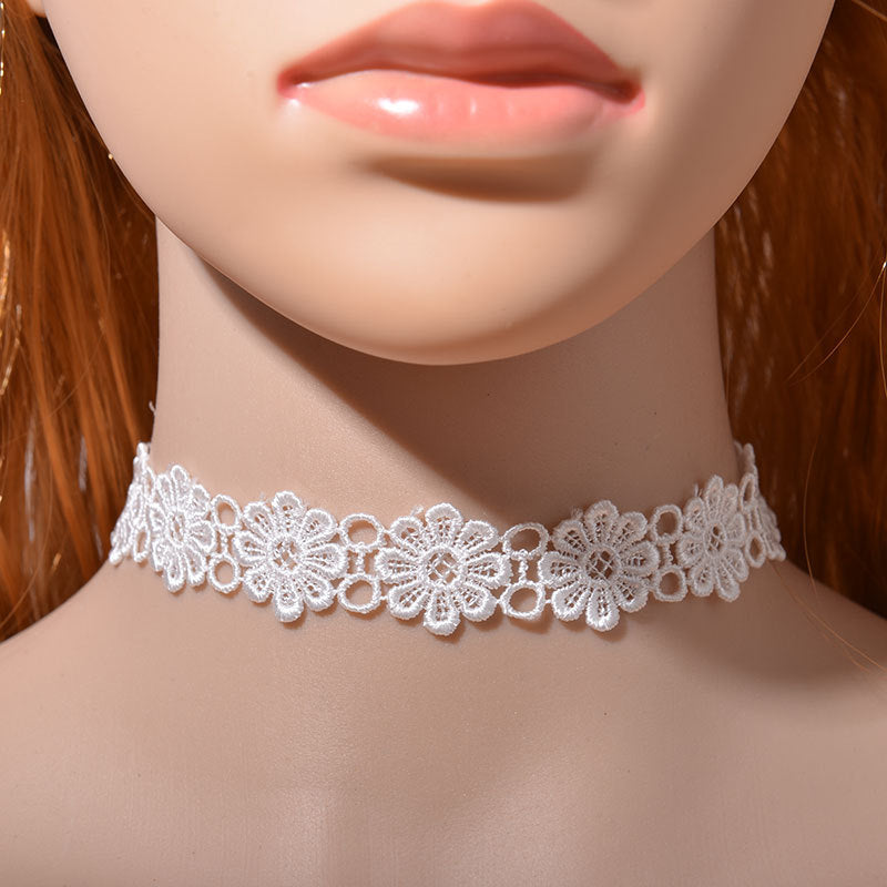 Standout Lace Choker Necklace
