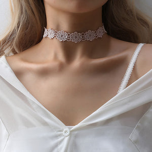 Standout Lace Choker Necklace