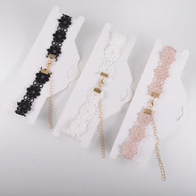 Load image into Gallery viewer, Standout Lace Choker Necklace