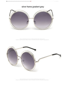 Vintage Double Round Sunglasses - Maui Kitten Beachwear