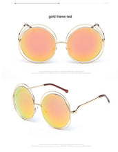 Load image into Gallery viewer, Vintage Double Round Sunglasses - Maui Kitten Beachwear
