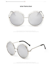 Load image into Gallery viewer, Vintage Double Round Sunglasses - Maui Kitten Beachwear