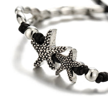 Load image into Gallery viewer, Double Chain Starfish Anklet
