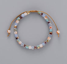 Load image into Gallery viewer, Classic Kaleidoscope Crystal Bead Bracelet - Maui Kitten Beachwear