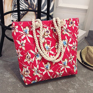 Large Capacity Beach Tote - Maui Kitten Beachwear