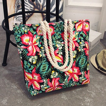Large Capacity Beach Tote - Maui Kitten Beachwear