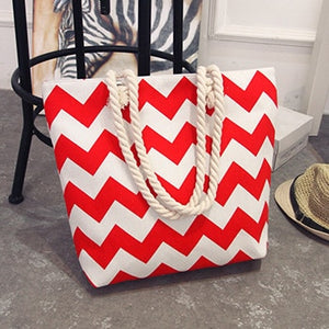 Large Capacity Beach Tote - Maui Kitten Beachwear