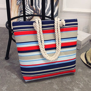 Large Capacity Beach Tote - Maui Kitten Beachwear