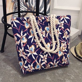 Large Capacity Beach Tote - Maui Kitten Beachwear