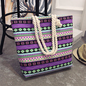 Large Capacity Beach Tote - Maui Kitten Beachwear