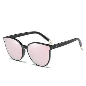 Mirrored Cat Eye Sunglasses - Maui Kitten Beachwear