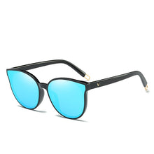 Load image into Gallery viewer, Mirrored Cat Eye Sunglasses - Maui Kitten Beachwear