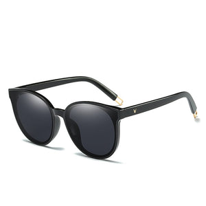 Mirrored Cat Eye Sunglasses - Maui Kitten Beachwear