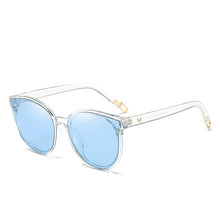 Load image into Gallery viewer, Mirrored Cat Eye Sunglasses - Maui Kitten Beachwear