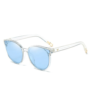 Mirrored Cat Eye Sunglasses - Maui Kitten Beachwear