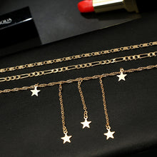 Load image into Gallery viewer, Falling Stars Choker Necklace - Maui Kitten Beachwear