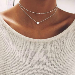 Choker Necklace with pendant - Maui Kitten Beachwear