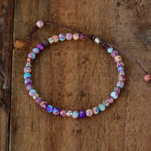 Load image into Gallery viewer, Premium Jasper Stone Bracelet - Maui Kitten Beachwear